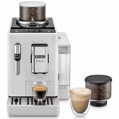 מכונת אספרסו Delonghi Rivelia EXAM440.35.W דה לונגי