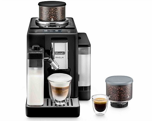 מכונת אספרסו Delonghi Rivelia EXAM440.55.B דה לונגי
