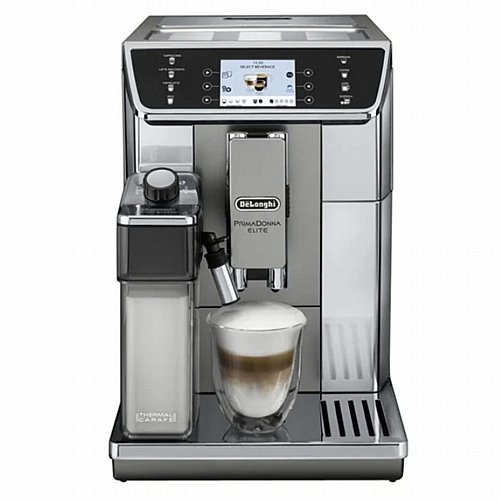‏מכונת אספרסו Delonghi PrimaDonna Elite ECAM 650.55.MS דה לונגי