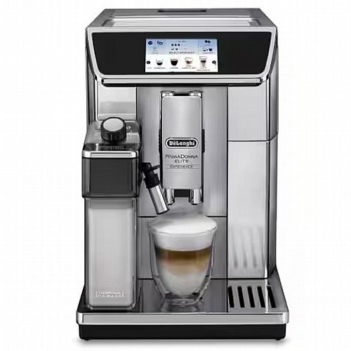 ‏מכונת אספרסו Delonghi PrimaDonna Elite Experience ECAM 650.85.MS דה לונגי