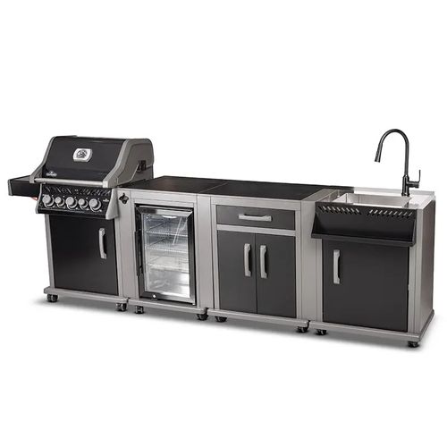 מטבח - ROGUE MODULAR KITCHEN  |  יחידת מקרר + יחידות כיור + יחידת אחסון 