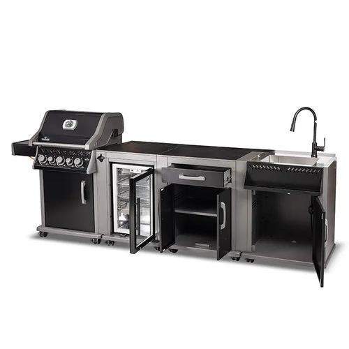 מטבח - ROGUE MODULAR KITCHEN  |  יחידת מקרר + יחידות כיור + יחידת אחסון 