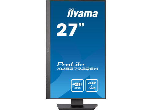 מסך מחשב ‏27 ‏אינטש iiYAMA ProLite XUB2792QSN-B5 WQHD