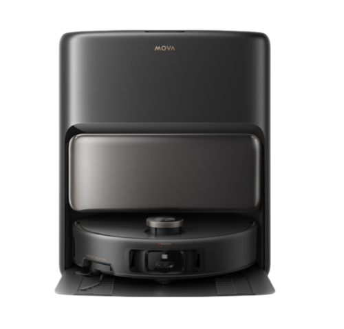 שואב אבק רובוטי שוטף כולל עמדת ריקון אוטומטי Mova מובה V50 Ultra Complete | יבואן רשמי 3 שנים אחריות
