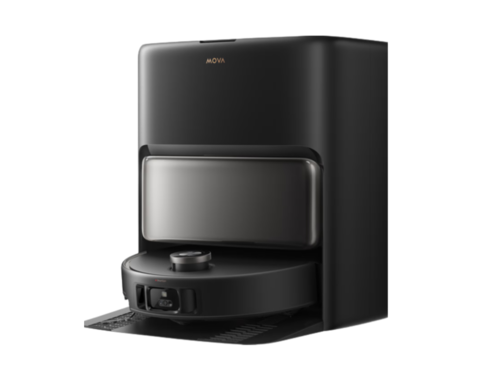 שואב אבק רובוטי שוטף כולל עמדת ריקון אוטומטי Mova מובה V50 Ultra Complete | יבואן רשמי 3 שנים אחריות