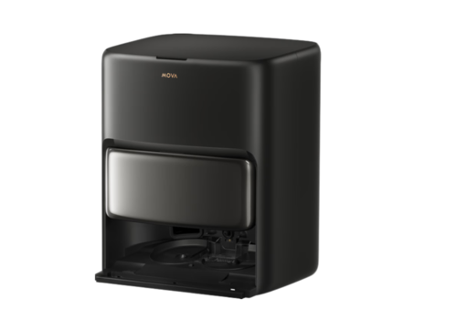 שואב אבק רובוטי שוטף כולל עמדת ריקון אוטומטי Mova מובה V50 Ultra Complete | יבואן רשמי 3 שנים אחריות