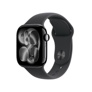 שעון חכם Apple Watch Series 11 42mm Aluminum Case Rubber Sport Band GPS אפל