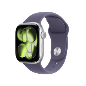 שעון חכם Apple Watch Series 11 42mm Aluminum Case Rubber Sport Band GPS אפל