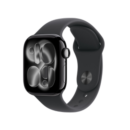 שעון חכם Apple Watch Series 11 42mm Aluminum Case Rubber Sport Band GPS + Cellular אפל