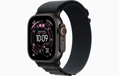 שעון חכם Apple Watch Ultra 3 49mm Titanium Case Alpine Loop GPS +‎ Cellular אפל