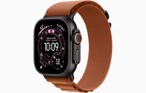 שעון חכם Apple Watch Ultra 3 49mm Titanium Case Alpine Loop GPS +‎ Cellular אפל