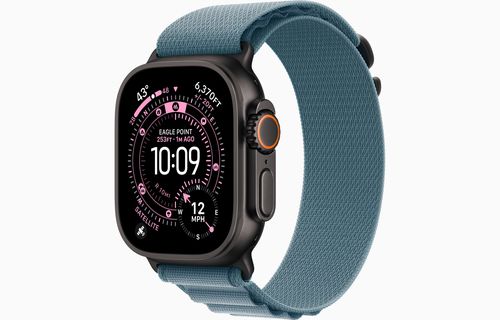 שעון חכם Apple Watch Ultra 3 49mm Titanium Case Alpine Loop GPS +‎ Cellular אפל