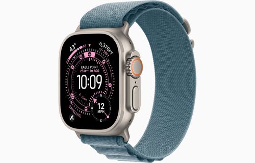 שעון חכם Apple Watch Ultra 3 49mm Titanium Case Alpine Loop GPS +‎ Cellular אפל