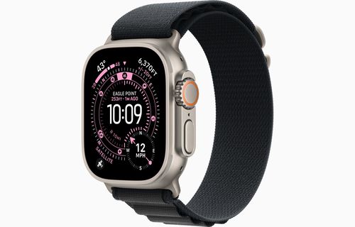 שעון חכם Apple Watch Ultra 3 49mm Titanium Case Alpine Loop GPS +‎ Cellular אפל