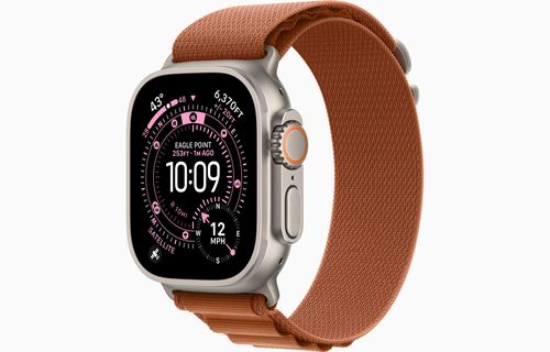 שעון חכם Apple Watch Ultra 3 49mm Titanium Case Alpine Loop GPS +‎ Cellular אפל
