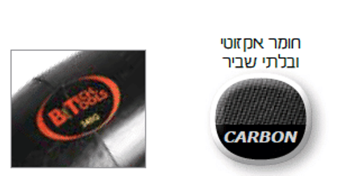 פטיש ידית קרבון 160z גומי מלא