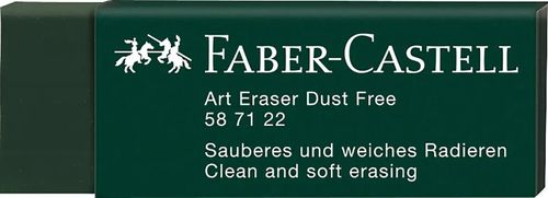 מחק לאומנות ירוק FABER CASTELL art Eraser 