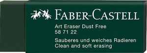 מחק לאומנות ירוק FABER CASTELL art Eraser 