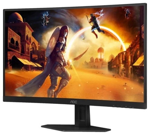 מסך מחשב קעור AOC 27