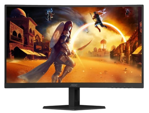 מסך מחשב קעור AOC 27