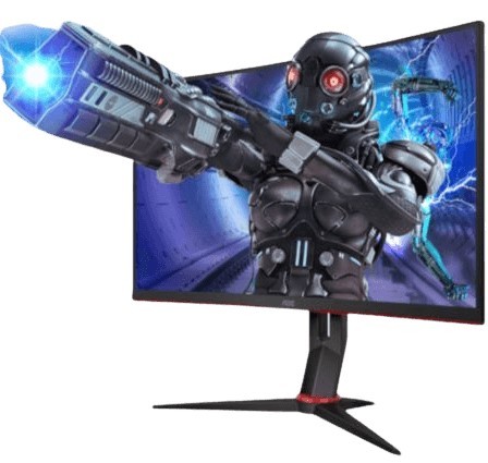 מסך מחשב קעור AOC 27