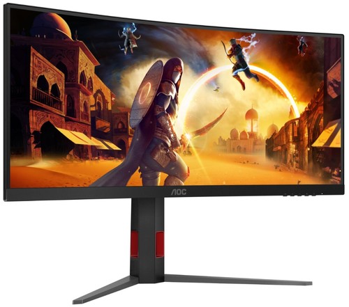 מסך מחשב קעור AOC 34