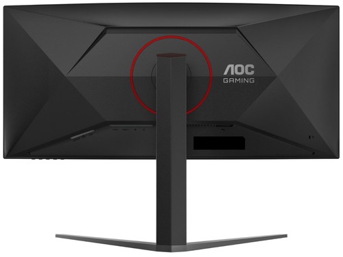 מסך מחשב קעור AOC 34