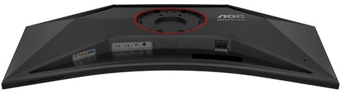 מסך מחשב קעור AOC 34