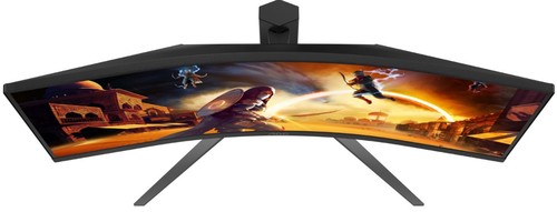 מסך מחשב קעור AOC 34