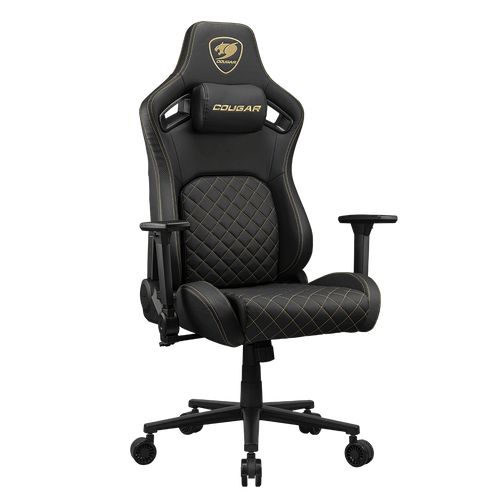 כיסא גיימינג COUGAR DEFENSOR Gold 