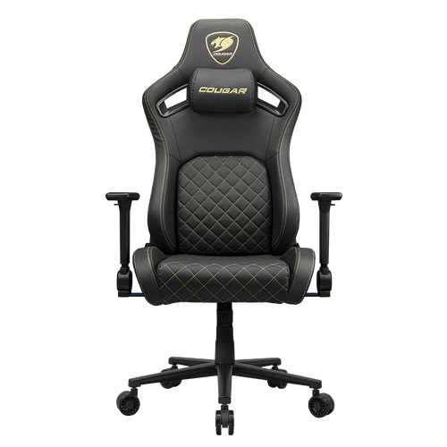 כיסא גיימינג COUGAR DEFENSOR Gold 