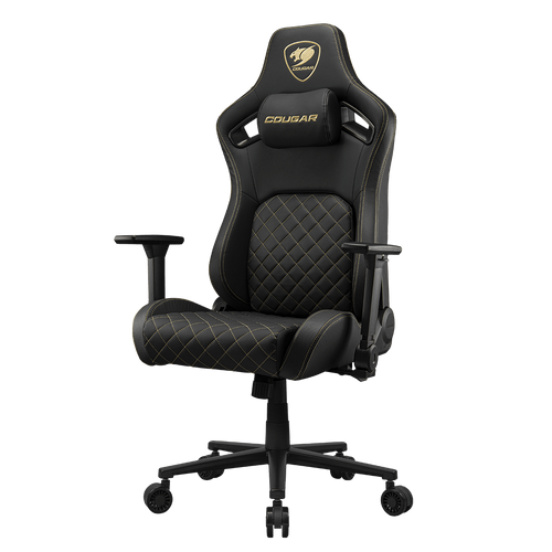 כיסא גיימינג COUGAR DEFENSOR Gold 
