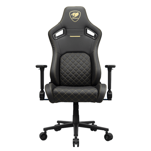 כיסא גיימינג COUGAR DEFENSOR Gold 