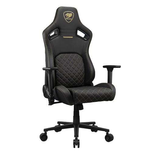 כיסא גיימינג COUGAR DEFENSOR Gold 