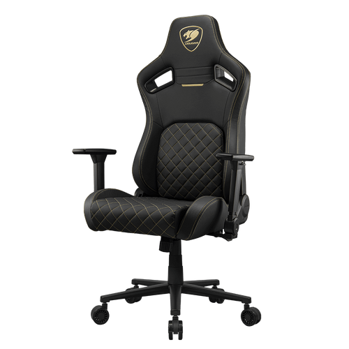 כיסא גיימינג COUGAR DEFENSOR Gold 