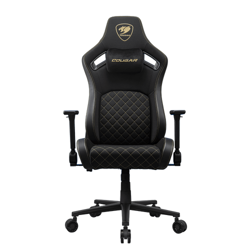 כיסא גיימינג COUGAR DEFENSOR F Gold 