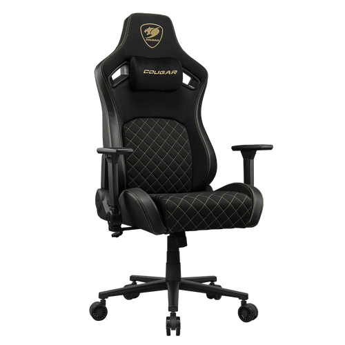 כיסא גיימינג COUGAR DEFENSOR F Gold 