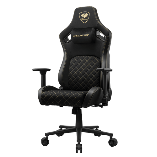 כיסא גיימינג COUGAR DEFENSOR F Gold 