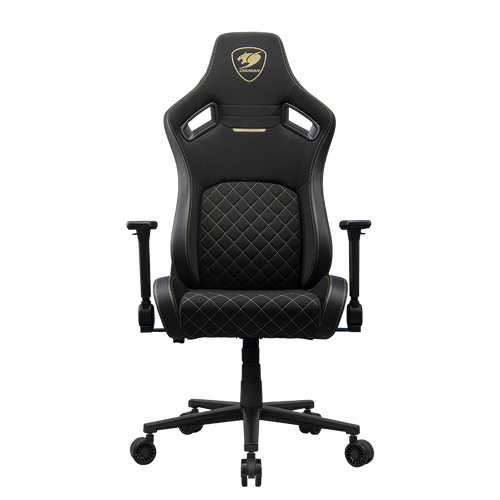 כיסא גיימינג COUGAR DEFENSOR F Gold 