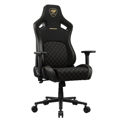 כיסא גיימינג COUGAR DEFENSOR F Gold 