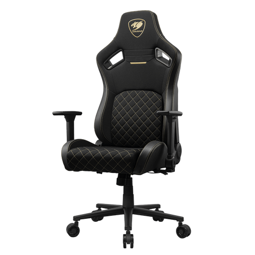 כיסא גיימינג COUGAR DEFENSOR F Gold 