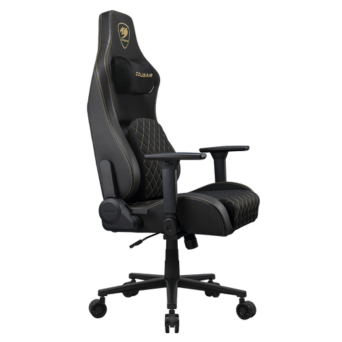 כיסא גיימינג COUGAR DEFENSOR F Gold 