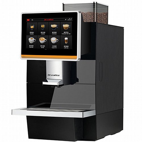 מכונת קפה אוטומטית משרדית DR.coffee דגם Coffee Break Pro Plus עם שתי משאבות