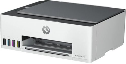 HP Smart Tank 580 מדפסת להדפסה, סריקה וצילום, מתאימה למשרדים קטנים וביתיים עם חיבור Wi-Fi.