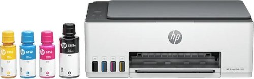 מדפסת אלחוטית HP עם מערכת דיו חסכונית ונוחה לשימוש במשרד או בבית.