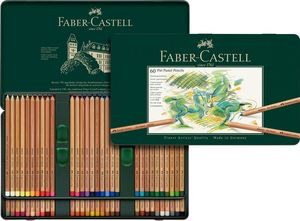 סט 60 עפרונות פסטל פיט Perfection Faber Pitt Pastel  