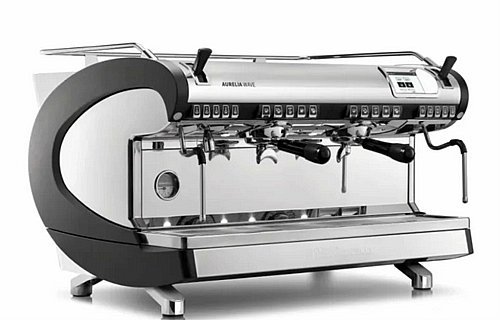 מכונת אספרסו מקצועית לבתי עסק Nuova Simonelli AURELIA WAVE Volumetric 2GR (2 ראשים)