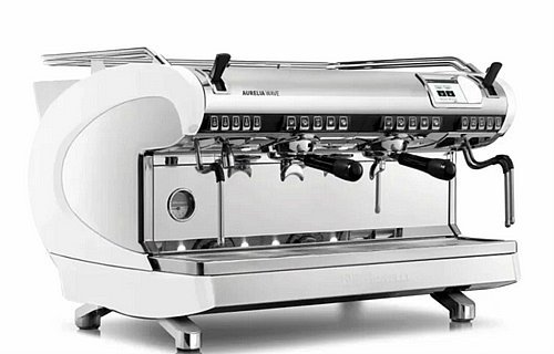 מכונת אספרסו מקצועית לבתי עסק Nuova Simonelli AURELIA WAVE Volumetric 2GR (2 ראשים)
