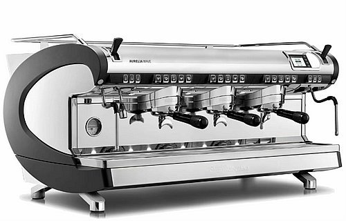מכונת אספרסו מקצועית לבתי עסק Nuova Simonelli AURELIA WAVE Volumetric 3GR (3 ראשים)