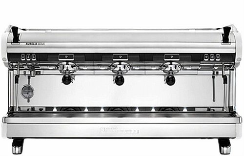 מכונת אספרסו מקצועית לבתי עסק Nuova Simonelli AURELIA WAVE Volumetric 3GR (3 ראשים)